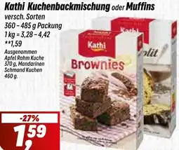 Simmel Kathi Kuchenbackmischung oder Muffins Angebot