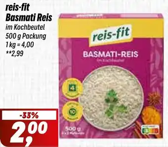 Simmel reis-fit Basmati Reis Angebot