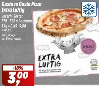 Simmel Gustavo Gusto Pizza Extra Luftig Angebot