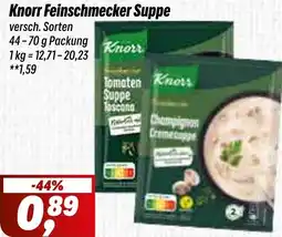 Simmel Knorr Feinschmecker Suppe Angebot