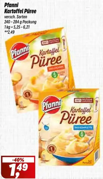 Simmel Pfanni Kartoffel Püree Angebot