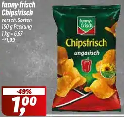 Simmel funny-frisch Chipsfrisch Angebot