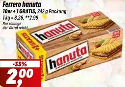 Simmel Ferrero hanuta Angebot