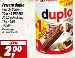 Simmel Ferrero duplo Angebot