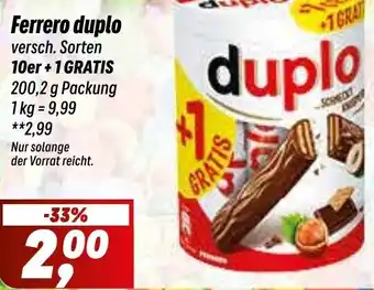 Simmel Ferrero duplo Angebot