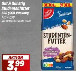 Simmel Gut & Günstig Studentenfutter Angebot