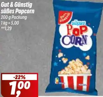 Simmel Gut & Günstig süßes Popcorn Angebot