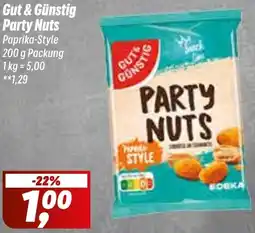 Simmel Gut & Günstig Party Nuts Angebot