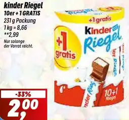 Simmel kinder Riegel Angebot