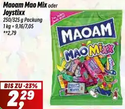 Simmel Maoam Mao Mix oder Joystixx Angebot