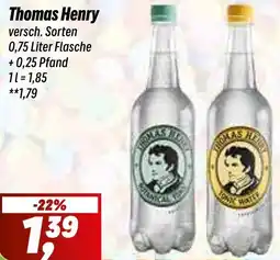 Simmel Thomas Henry Angebot