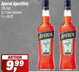 Simmel Aperol Aperitivo Angebot