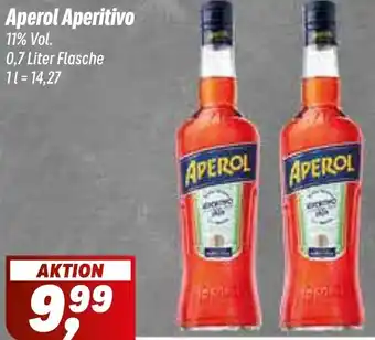 Simmel Aperol Aperitivo Angebot