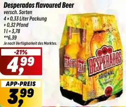 Simmel Desperados flavoured Beer Angebot