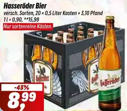 Simmel Hasseröder Bier Angebot