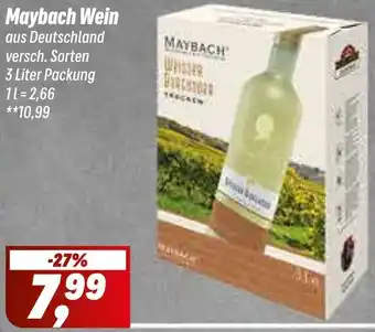 Simmel Maybach Wein Angebot