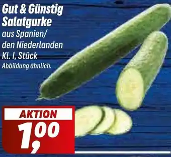 Simmel Gut & Günstig Salatgurke Angebot