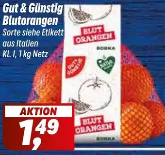 Simmel Gut & Günstig Blutorangen Angebot