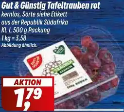 Simmel Gut &Günstig Tafeltrauben rot Angebot