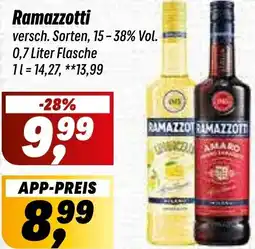 Simmel Ramazzotti Angebot