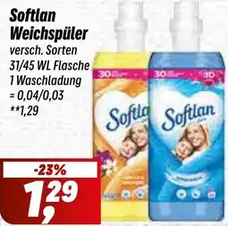 Simmel Softlan Weichspüler Angebot