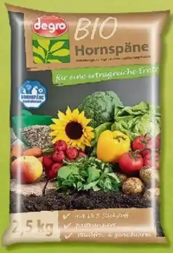 V Baumarkt Degro Hornspäne Angebot