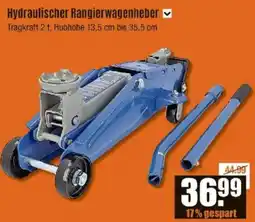 V Baumarkt Hydraulischer Rangierwagenheber Angebot