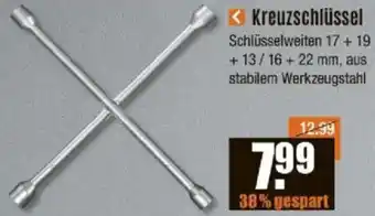 V Baumarkt Kreuzschlüssel Angebot