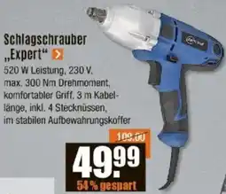 V Baumarkt Schlagschrauber „Expert" Angebot