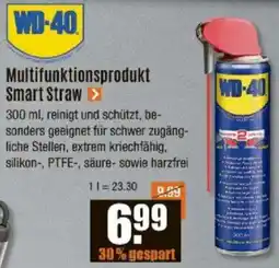 V Baumarkt WD-40 Multifunktionsprodukt Smart Straw Angebot