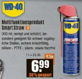 V Baumarkt WD-40 Multifunktionsprodukt Smart Straw Angebot