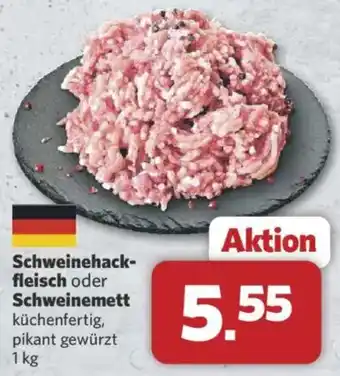 Combi Schweinehackfleisch oder Schweinemett Angebot