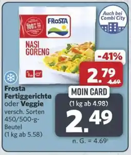 Combi Frosta Fertiggerichte oder Veggie Angebot