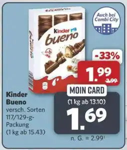 Combi Kinder Bueno Angebot