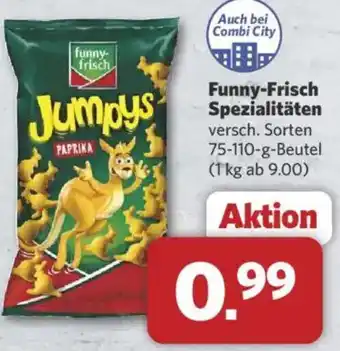 Combi Funny-Frisch Spezialitäten Angebot