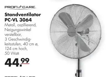 Handelshof Profi Care Standventilator PC-VL 3064 Angebot