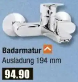 V Baumarkt Hansgrohe Badarmatur Angebot