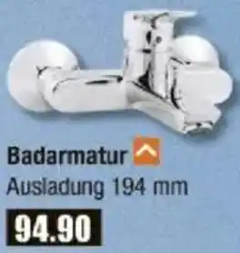 V Baumarkt Hansgrohe Badarmatur Angebot