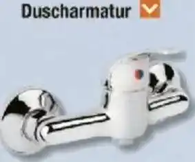 V Baumarkt Duscharmatur Angebot