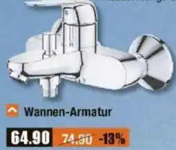 V Baumarkt GROHE Wannen-Armatur Angebot