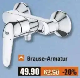 V Baumarkt GROHE Brause-Armatur Angebot