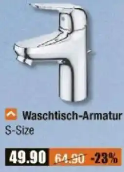 V Baumarkt GROHE Waschtisch-Armatur Angebot