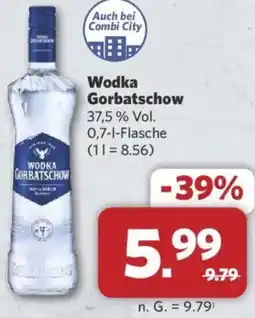 Combi Wodka Gorbatschow Angebot