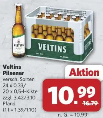 Combi Veltins Pilsener Angebot