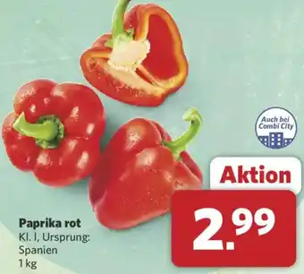 Combi Paprika rot Angebot