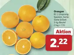 Combi Orangen Angebot