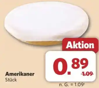 Combi Amerikaner Angebot