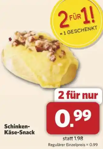 Combi Schinken Käse-Snack Angebot