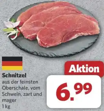 Combi Schnitzel Angebot