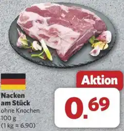 Combi Nacken am Stück Angebot